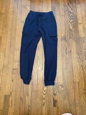 Women’s Navy Cargo Jogger Leggings